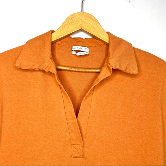 Urban Outfitters Adam Polo Midi Dress Women’s Oversized Small Terra Cotta - Picture 9 of 12